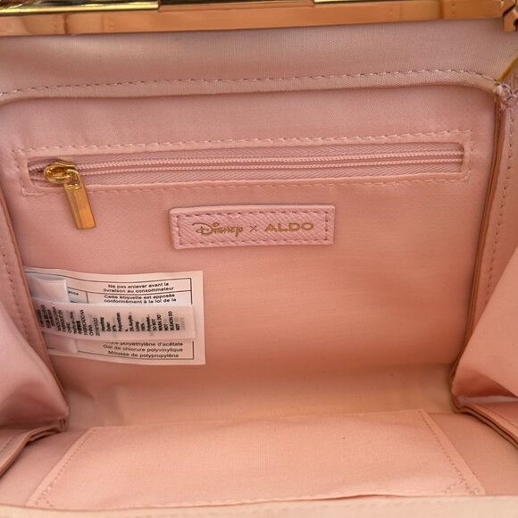 Disney x Aldo Cinderella Storybook Clutch - never worn! - Picture 5 of 7